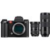 Leica Kit Leica 10672 SL3-S Vario + 24-70mm F/2.8 + 70-200mm F/2.8 | ✅Garanzia di 5 anni