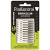 Ideco Plakkontrol Brush & Clean Carbon 40 Pezzi