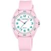 Calypso Orologio Donna Analogico in Gomma Rosa