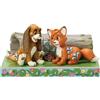 Enesco Jim Riva Disney Traditions Fox & The Segugio An Unlikely Amicizia #6017858