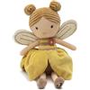 Jollein Peluche Ape Lily - Graziosa ape di peluche con vestito - 32 cm - Morbido e coccoloso - Per neonati e bambini - Lavabile a mano - Regalo per neonati - Giocattolo per neonati
