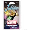 Asmodee Marvel Champions The Card Game Jubilee Hero Pack - Gioco di strategia per supereroi, gioco cooperativo per bambini e adulti, età 14+, 1-4 giocatori, tempo di gioco 45-90 minuti, realizzato da