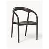 Westwing Collection Sedia con braccioli in legno di frassino Camille