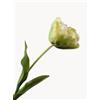 Silk-ka Set di 3 fiori artificiali fatti a mano Tulip -