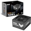 ASUS TUF Gaming 750W Gold EVO, Alimentatore Certificato 80+ e Cybenetics Gold, PCIe 5.1, SATA e ATX 3.1, Ventole a Doppia Sfera, Rivestimento Prottetivo PCB, Cavi Incisi, Nero, TUF-GAMING-750G-EVO