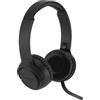 Kensington Cuffie Bluetooth 5.4 H1050 EQ Wireless Cuffie con connessione multipoint, microfono con cancellazione del rumore per ufficio, compatibile con Windows, Mac, PC, laptop, Microsoft Teams, Zoom