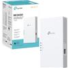 TP-Link WiFi 7 RE220BE Ripetitore WiFi Dual-Band BE3600Mbps, 1 Porta Gigabit, Potente per Casa, Compatibile con Tutti i Box Internet, 160 MHz, MLO, 4K-QAM, Multi-Rus