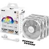 Asus Dissipatore Asus TR120 FAN ARGB REV WHITE 3IN1 90DA00D3-B09020