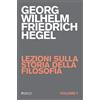 Pgreco Lezioni sulla storia della filosofia (Vol. 1)