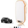 TOOMUME Cover Chiave TPU, Custodia Chiave Adatto per Kia Sportage Ceed XCeed ProCeed Sorento Tonic Niro Rio Stinger Seltos Soul K3 K5 K8, Copri Chiavi Guscio Chiave Auto Telecomando - Smart Key