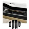YEE PIN - 4 tasche laterali per porta Xpeng G6 2024-2026, tasca anteriore e posteriore, per Xpeng G6, accessori TPE, organizer interno porta (nero)