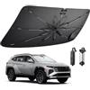 BIBIBO Compatibile con Hyundai Tucson NX4 2022-2025 Parasole Coperture Parabrezza Parasole Anteriore Parabrezza Parabrezza Auto Parasole Tucson NX4 Accessori