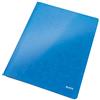 Leitz WOW - Cartellina portadocumenti con meccanismo a barra, confezione da 10 pezzi blu