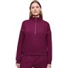 Triumph MyWear - Felpa da Lounge con Vino Scuro, Colore: Rosso, 50