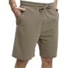 Baker's - Pantaloncini Felpati Bermuda Regular Fit (Rosso, Taglia S)