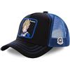 Capslab Vegeta Trucker cap Dragon Ball Z Black/Blue - One-Size