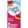 Crystal Light On The Go Fruit Punch Drink Mix - ( Single Box )