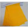 AZ FLAG Ghirlanda 6 Metri 20 Bandiere Monocolore Giallo 21x15cm, Bandiera Gialla 15 x 21 cm - Festone Bandierine