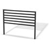 Cozze® Back Grid 110 per Cucine da Esterno - Pannello Posteriore Porta Accessori per Utensili, Compatibile Elements, Alluminio Verniciato a Polvere, Nero Opaco, Portata Max 30 kg