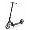 kk Kinderkraft Kinderkraft FREELY fino a 100 kg, monopattino, monopattino pieghevole, per bambini dai 5 anni e adulti, grandi ruote in PU da 20 cm, altezza del manubrio regolabile da 82 cm a 105 cm, Beige