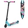kk Kinderkraft Kinderkraft SOLIS Monopattino da 5 anni, per bambini fino a 100 kg, freno in acciaio, Rosa