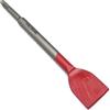WERHE Scalpello WERHE SDS Plus 40 x 250 mm - Scalpello piatto per scalpellare calcestruzzo e rimozione piastrelle - Accessorio robusto per martelli perforatori e demolitori