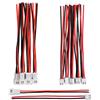 Hyber&Cara 40 Micro connettore JST XH 2.54mm 2 pin maschio e femmina con 10 cm 24 AWG cavo elettrico in silicone isolato