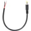 QUARKZMAN Cavo Di Alimentazione DC Pigtails, Connettore Maschio A Barilotto 5.5mm x 2.5mm A Filo Scoperto Estremità Aperta 25cm Per PC Laptop Giocattoli Cellulari Dispositivi Elettronici