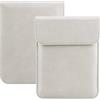 HoYiXi Custodia a Tasca per 6,6.8,7 Kindle Paperwhite/Colorsoft 2024-2012 / Paperwhite Signature Edition 2024-2012 Custodia Sleeve per 6-6.8'' Kobo/Voyaga/Pocketbook/Sony/Tolino eReader,Argento