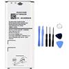 ELLENNE BATTERIA COMPATIBILE CON SAMSUNG A3 2016 A310 EB-BA310ABE AD ALTA CAPACITÀ 2300MAH CON KIT SMONTAGGIO INCLUSO