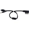 Durlo Cavo adattatore per interfaccia multimediale musicale AMI MDI AUX da 3,5 mm a USB-C, cavo per auto Audi A6L Q5 Q7 A8 S5 A5 A4L A3, Volkswagen GTI CC Skoda