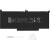 PASUKTER F3YGT E7280 Batteria di ricambio per laptop Dell Latitude 12 7000 7280 7290 13 7380 7390 P28S001 P29S002 14 7480 7490 E7480 E7290 DM3WC 2X39G KG7VF Batterie per PC portatili(7,6 V)