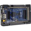 KKSB Cases Custodia in alluminio KKSB compatibile con Arduino Giga R1 WiFi - Cover trasparente per un facile monitoraggio