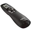 Logitech R700 Puntatore Laser Per Presentazioni Wireless, 2,4 GHz con Ricevitore USB Nano, ‎Pointer Laser Rosso, Campo Operativo da 30 Metri, Display LCD per Rilevare Tempo, 6 Pulsanti, per ‎PC - Nero