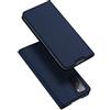 DUX DUCIS Cover per Samsung Galaxy S20 FE, Flip Caso Custodia Pelle PU con [Funzione Stand] [Slot Cart] [Magnetica] per Samsung Galaxy S20 FE (Blu)