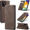 Ottcooed Cover per Samsung Galaxy A53 5G Custodia, Cover Pellicola a Libro Portafoglio in Pelle Porta Carte Protettiva Slot per Scheda Flip Case Wallet Case con Samsung Galaxy A53 5G, Caffè