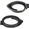 tomzz Audio 2806-003 Anelli per altoparlanti Staffe di adattamento compatibili con Opel Astra Insignia dal 2009 Chevrolet Cruze Camaro Hummer varie posizioni di montaggio per altoparlanti DIN da 16...