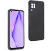 REY Cover in Gel TPU Nera per Huawei Nova 6 SE - P40 Lite 4G - 7i, Ultra Sottile 0,33 mm, Morbido Flessibile, Custodia Silicone
