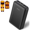 CYCYHEAT 5V USB 10000mAh Power Bank per Gilet Riscaldato - Batteria di Ricambio per Abbigliamento Riscaldato, Giacca, Cappotto, Pantaloni e Biancheria Intima