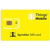 Things Mobile SIM Card per IRRIGATORI Things Mobile con copertura globale e rete multi-operatore GSM/2G/3G/4G LTE, senza costi fissi, senza scadenza e tariffe competitive, con 10 € di credito incluso