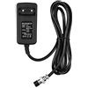 HUIOP Console di miscelazione Alimentatore per miscelatore Adattatore CA 15 V 230 mA Connettore rotondo universale a 4 pin per 16 canali o inferiore Console di miscelazione Accessori di ricambio Ingre