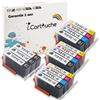 icartouche Cartucce d'inchiostro Compatibili per HP 364XL Deskjet 3070 3520 Officejet 4610 4620 Photosmart 5510 5520 6510 6520 7510 7520 C3640 C5300 C5380 C5390 C6300 C6340 C6350 C6380 (6BK 3C 3M 3Y)