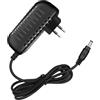 Okaywork Alimentatore 12V 2A con Spina EU spina da 5,5 mm x 2,1 mm Adattatore AC/DC 100-240V 50 60hz a DC 12V per Telecamere, Strisce LED, Router, Monitor, Decoder
