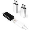 zoyuzan Confezione da 3, adattatore Micro USB a per Lightning, adattatore ricarica per Lightning femmina a Micro USB maschio compatibile per Samsung Galaxy S7 Active S6 Edge+ A11 Porta convertitore ricarica