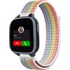 FYISWHO Traspirante Sport Cinturino per Xplora X5 Play/Kidzi/XGO 2 / XGO 3, Nylon Bracciali Cinturini di Ricambio per Huawei Watch Fit Mini