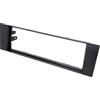 Audioproject A238 - Mascherina-1-DIN universale per autoradio compatibile con Audi A3 8P 8PA 2-DIN Bj. 2003-2007 Chorus Concert - nero
