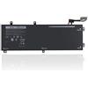 CSEXCEL RRCGW H5H20 Batteria di ricambio per Dell XPS 15 9550 9590 9570 9560 15-9550 Precision 5540 5530 5520 5510 Serie 5D91C 062MJV 62MJV 0RRCGW M7R96