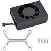 Waveshare Cooling Fan Compatible with Jetson Orin NX And Jetson Orin Nano, Speed-Adjustable,With Elastic Bracket and Height-Limited Screws,Fan ONLY