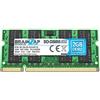 BRAINZAP MTXtec - Memoria RAM SO-DIMM PC2-5300S 2Rx8 667 MHz 1,8 V CL5 per PC portatile