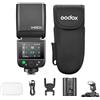GODOX V480C Flash TTL per fotocamera Canon, numero guida 50, Speedlite 650, HSS 1/8000s, tempo di ricarica 1,7s, luce pilota LED integrata da 5600K con diffusore